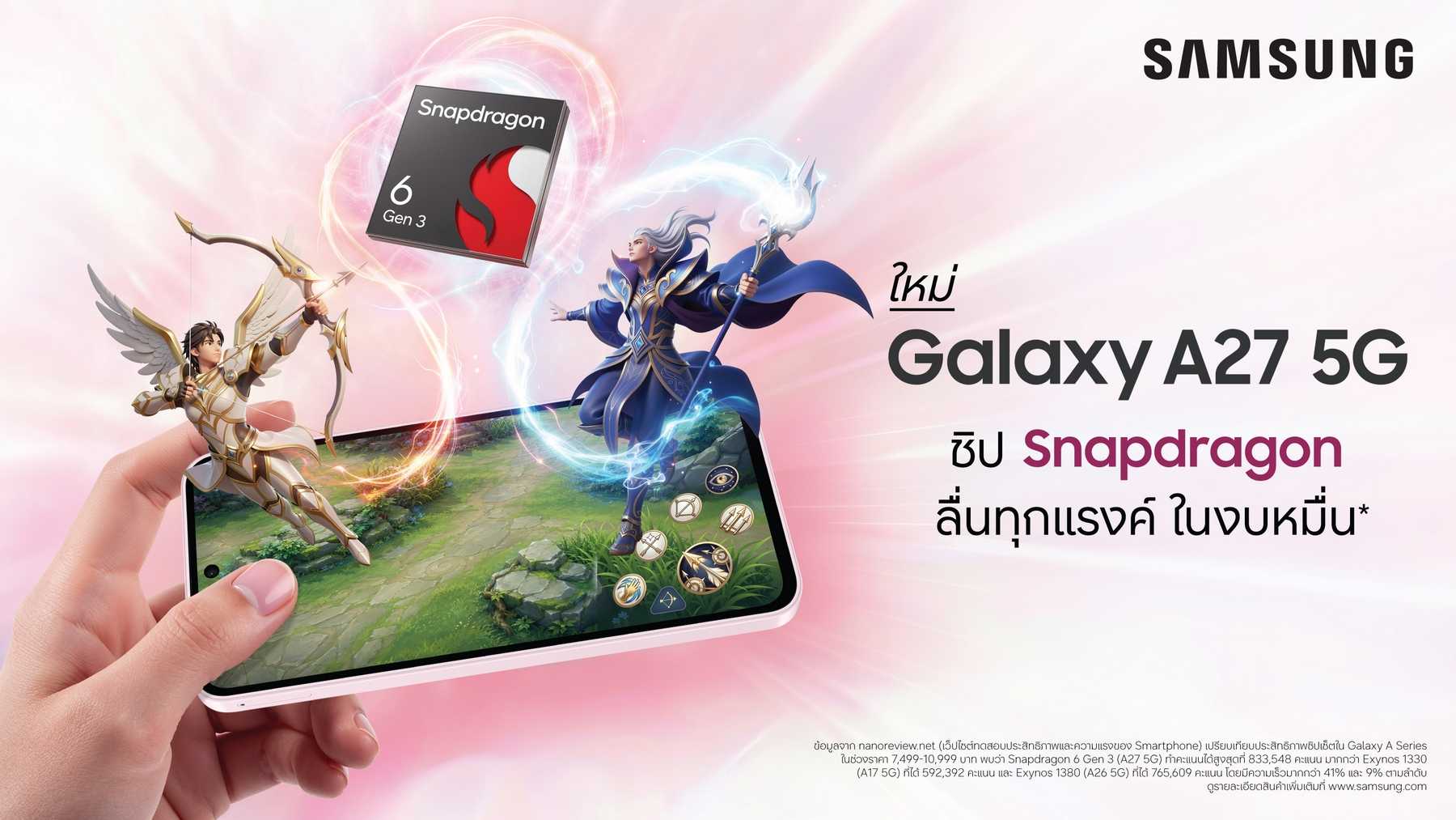 ซัมซุงเปิดตัวGalaxyA